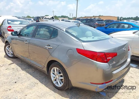 2013 Kia Optima Lx from USA, damaged, VIN 5XXGM4A71DG092701